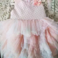 لباس مجلسی وارداتی ۴ ساله