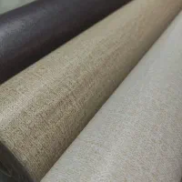 کاغذ دیواری ارزان کتان چسبی قابل شستشو و نصاب کدd1