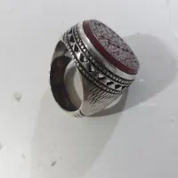 انگشتر نقره