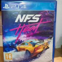 دیسک بازی Need For Speed Heat برای PS4