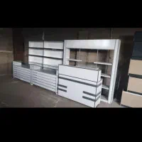 استند ام دی اف پارتیشن کابینت اجرتی