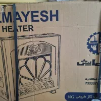 بخاری گازی