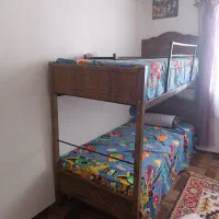 یک عدد تخت نوجوان دو طبقه استفاده تا بیست سالگی