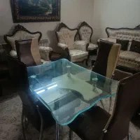میز شیشه ای