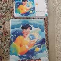 کتاب  های تیزهوشان  تصویری و ریاضی دهقانی
