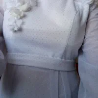 لباس مجلسی سفید سایز ۴۰ ۴۲