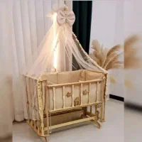 تخت اقتصادی مدل فرشته چوبی