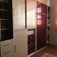 طراحی و اجرای انواع کمد وکمد دیواری