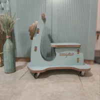 موتور چوبی چهارچرخ