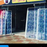 درب و پنجره توری