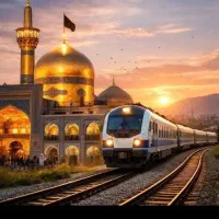 تور مشهد مقدس * ریلی زمینی هوایی* کیش