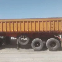 تریلی کمپرسی دومحور