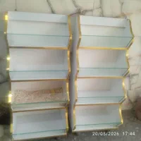 قفسه طرح چوب که برا کتابخونه هم میشه استفاده کرد