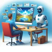آموزش طراحی هوش مصنوعی فتوشاپ