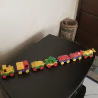 قطار اسباب بازی