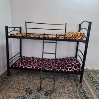 تخت دوطبقه فلزی
