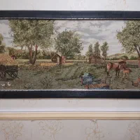 2عدد تابلو یکی فرش