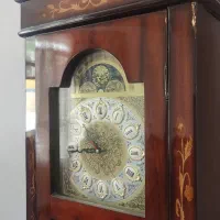 ساعت ایستاده آنتیک معرق