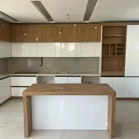 (کابینت باکمترین هزنیه لوکس پیش ساخته قیمت تولیدی)