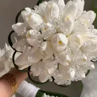 دسته گل عروسی خاص پسند