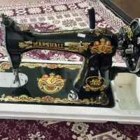 چرخ خیاطی مارشال سالم و آماده به کار
