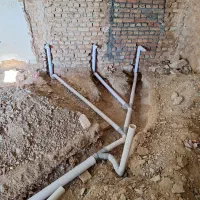 تاسیسات لوله کشی برق کشی وجوشکاری اکبری