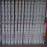 مانگا کتاب داستان مصور
