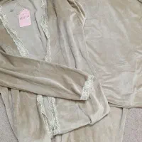 لباس مخمل خانگی ترک