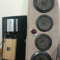 سیستم صوتی اتومبیل کامل