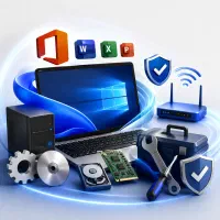 نصب ویندوز /نرم افزار/درایور تهران بدون‌ ایاب ذهاب