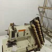چرخ خیاطی کشدوز ۱۲سوزنه و۱۳سوزنه کم کارکرد