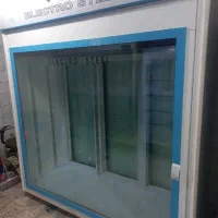 یخچال ایستاده الکترواستیل/یخچال کبابی۲متر و۱/۵متری