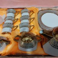 سرویس صبحانه خوری پرسلین آلمانی
