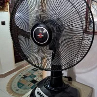 پنکه پارس خزر و توشیبای قدیمی