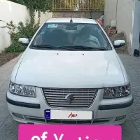 سمند‌  ef7 مدل 97سفید