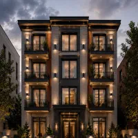 زمین-درب-ساختمان-2برنور-تاپ-لوکیشن-آفرینش