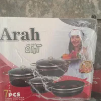 سرویس قابلمه تفلون مارک آراره