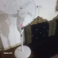 پنکه ایستاده شارژی