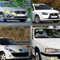 پژو پارس 207 دنا پلاس تارا تیبا ساینا