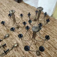 لوستر|لوستر و چراغ آویز|آبادان, |دیوار