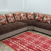 مبل راحتی7 نفره مدل u
