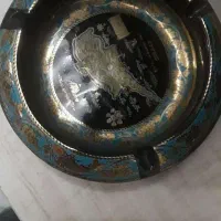 جا سیگاری آبکاری طلانو