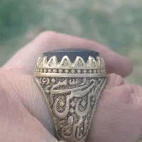 انگشتر قدیمی کار دست