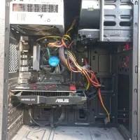 کیس کامپیوتر حرفه ای و اقتصادی (نسل 9 اینتل)