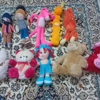 عروسک بچه گانه