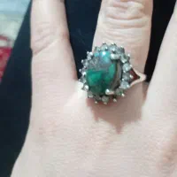 انگشتر نقره زنانه