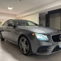 بنز E300  پلاک موقت ارس