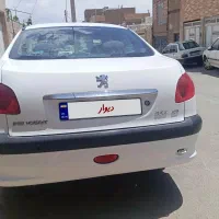 206 sd V8|خودرو سواری و وانت|سبزوار, غرب نیروگاه|دیوار