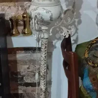 لوسترکنارمبلی چهارشاخه مناسب جهیزیه
