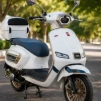 موتور  وسپا S5  شرکت کویر